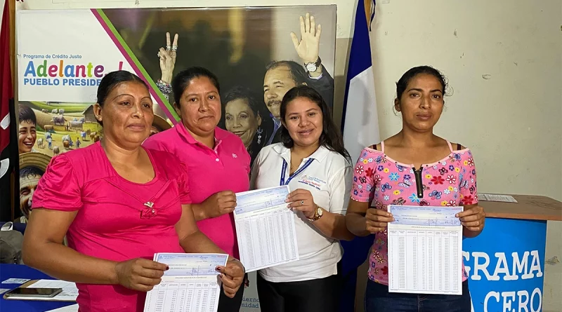 nicaragua, matagalpa, usura cero, programa adelante, emprendedoras, creditos, mujeres,