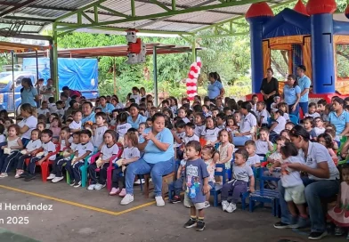 promotora solidaria, nicaragüa, cdi, jornada infantil Nicaragua