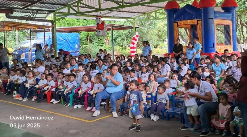 promotora solidaria, nicaragüa, cdi, jornada infantil Nicaragua