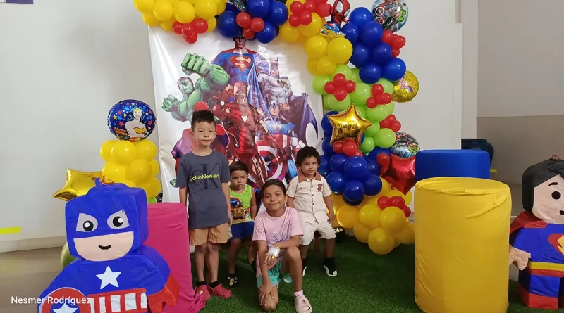 promotoría solidaria, hospital Vélez Paiz, jornada especial, niños, pequeños pacientes,