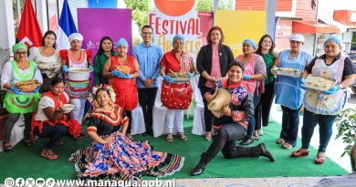 festivales de arroces, gastronomía, Nicaragua, gobierno de nicargua,