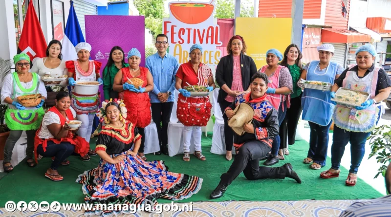 festivales de arroces, gastronomía, Nicaragua, gobierno de nicargua,