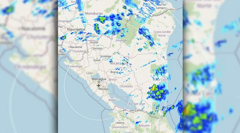nicaragua, ineter, clima,
