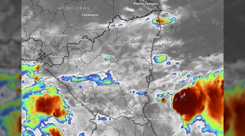 nicaragua, clima, pronostico, tiempo,