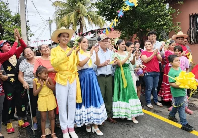 calles para el pueblo, alcaldia de managua, nicaragua,