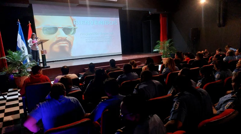 comandante carlos fonseca, nicaragua, cinemateca nacional, fsln,