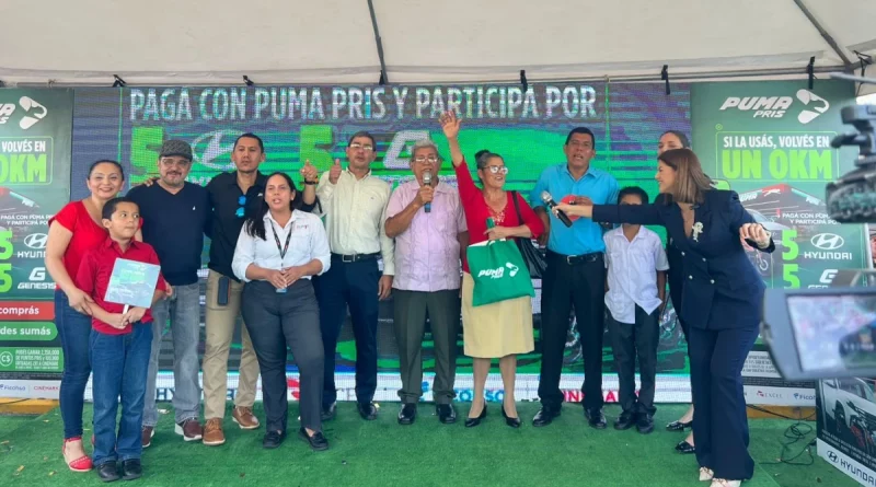 Puma Energy, sorteo, promociones, dinámicas, nicaragüa, puma,