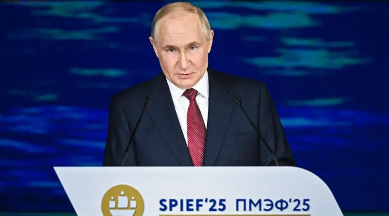 presidente Putin, Rusia, Valdimir Putin, propone, modelo, nuevo modelo, libre de manipulación,
