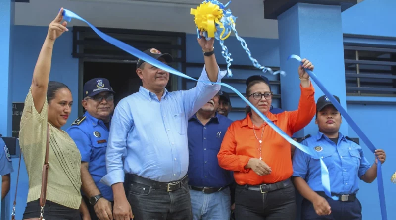 nicaragua, policia nacional, unidad policial, nueva segovia,