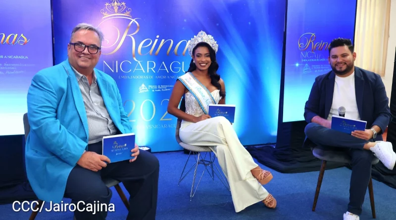 casting 2025, reinas nicaragua 2025, intur, nicaragua diseña, minjuve, nicaragua, managua, departamentos de nicaragua