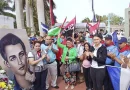 carazo, nicaragua, homenaje. natal, comandante, ricardo morales, diriamba,