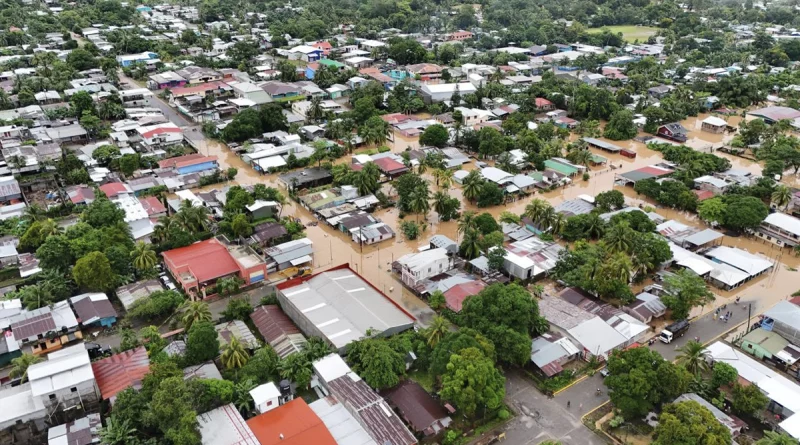 nicaragua, sinapred, inundaciones, el rama,