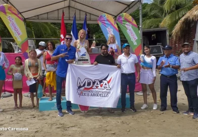 rivas, san juan del sur, nicaragua, circuito de surt, intur, movimiento deportivo alexis arguello,