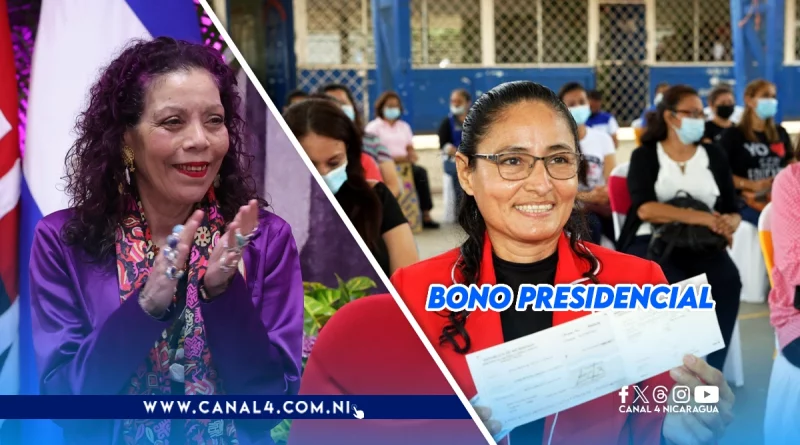 nicaragua. bono presidencial, bono, presidencia, dia del maestro, bono a maestros,