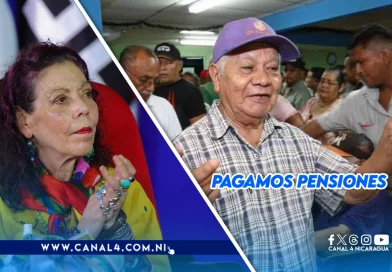 nicaragua, pensiones, rosario murillo, copresidenta de nicaragua,