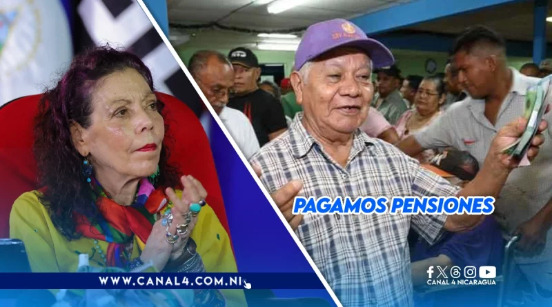 nicaragua, pensiones, rosario murillo, copresidenta de nicaragua,