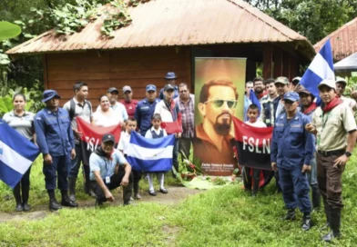 comandante carlos fonseca amador, nicaragua, marena, senderismo,