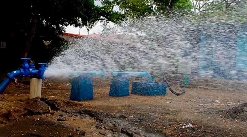 pozo incorporado, sierra maestra, enacal, gobierno de nicaragua, distrito 3 de managua