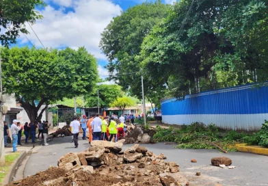 nicaragua, managua, ejercicio multiamenaza, sinapred, las brisas, managua,