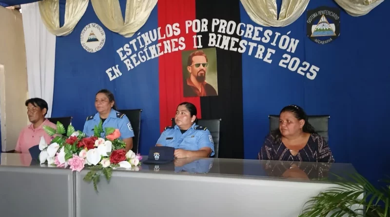 sistema penitenciario, Nicaragua, gobierno de Nicaragua,