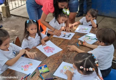 promotoria solidaria, taller artistico, nicaragua, managua,