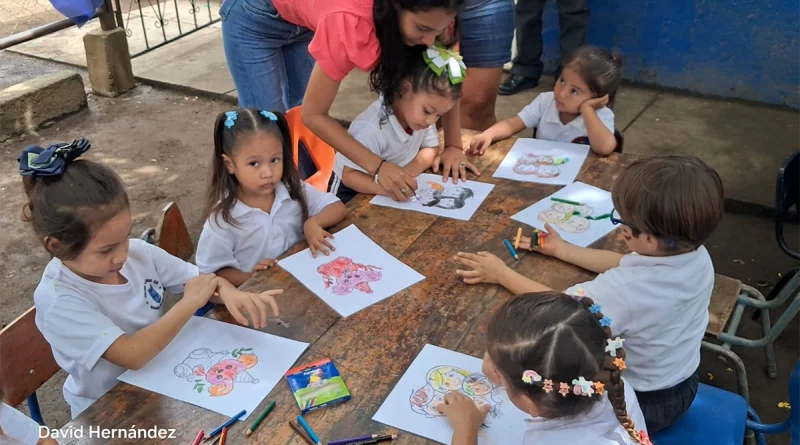 promotoria solidaria, taller artistico, nicaragua, managua,