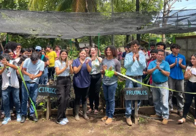 Centro Tecnológico, Chinandega, vivero forestal, educación ambiental,