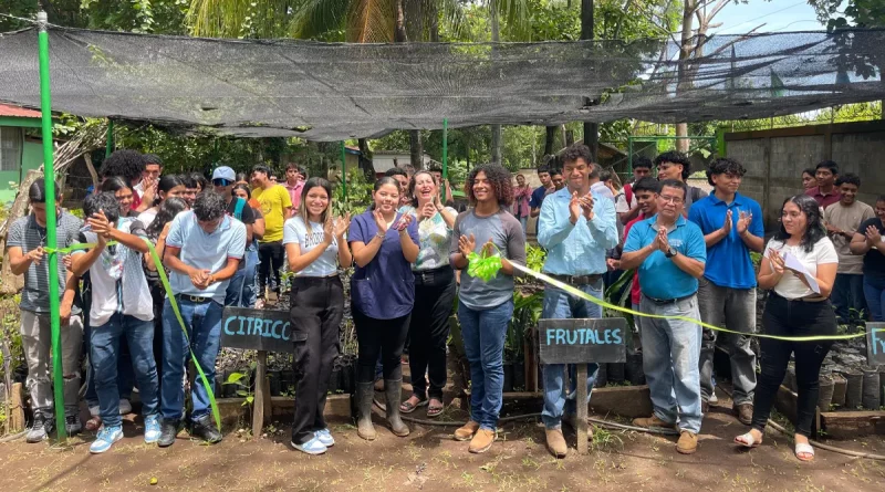 Centro Tecnológico, Chinandega, vivero forestal, educación ambiental,