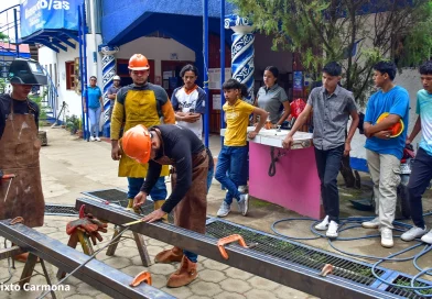 inatec, nicaragua, rivas, estructuras metalicas,