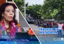 nicaragua, rosario murillo, copresidenta de nicaraga, matagalpa, tragedia,