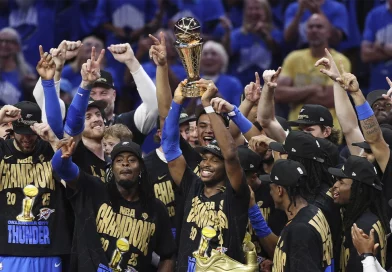 nba, thunder de oklahoma, basketbal,