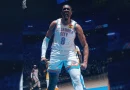 Oklahoma City Thunder, NBA, Jalen Devonn Williams