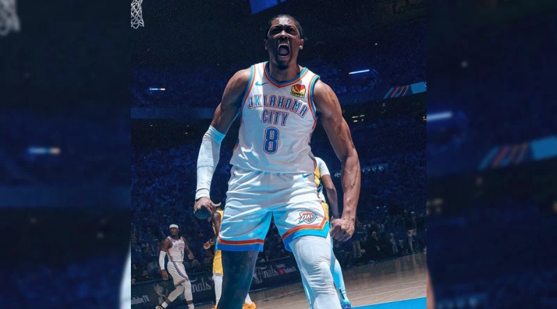 Oklahoma City Thunder, NBA, Jalen Devonn Williams