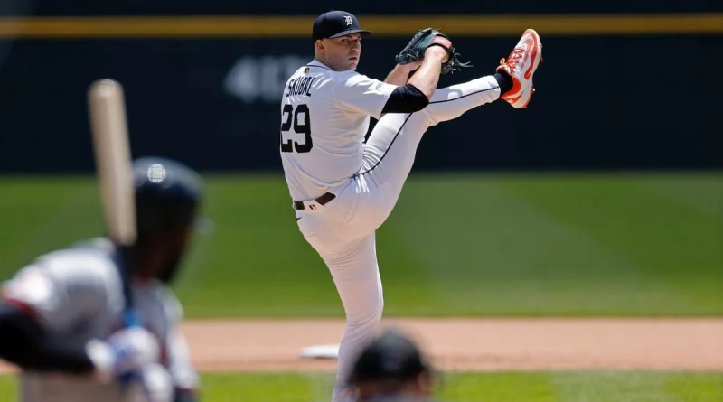 mlb, beisbol, deportes, tigres de detroit,