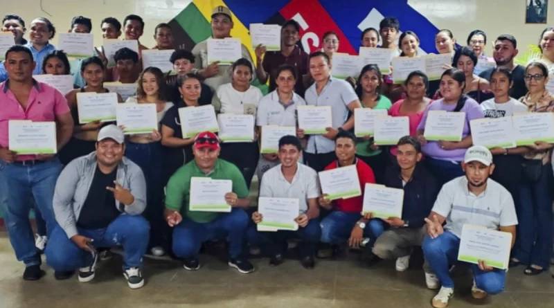 una, gobierno de nicaragua, diplomado, tecnologia,