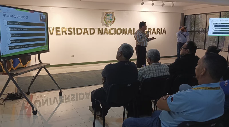 nicaragua, universidad nacional agraria, edoc,