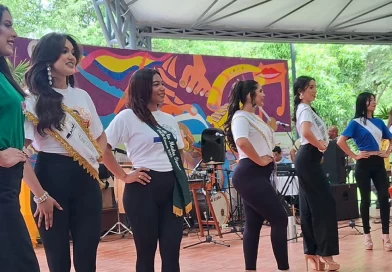 unan managua, nicaragua, reina de la madre tierra, eleccion,