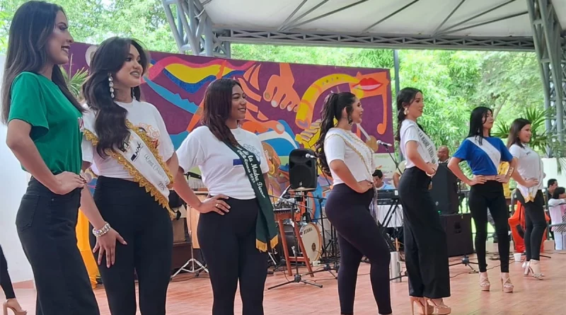 unan managua, nicaragua, reina de la madre tierra, eleccion,