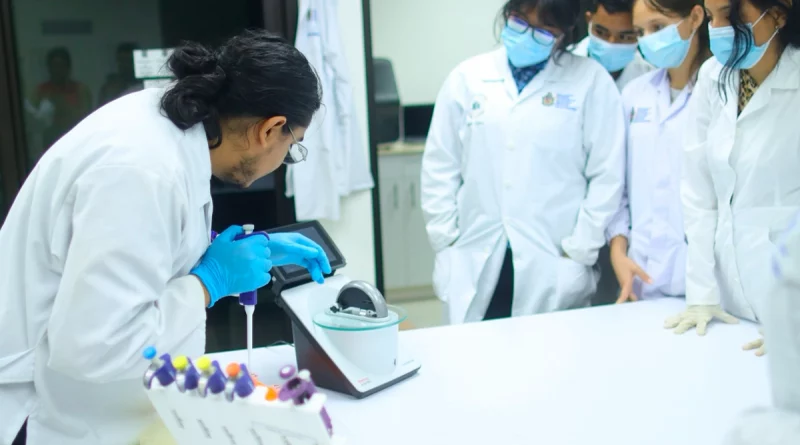 biotecnología, tecnologías modernas, unan managua, managua, materiales geológicos, desarrollo científico