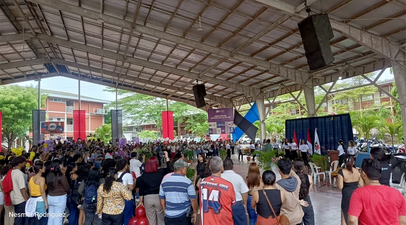 nicaragua, managua, unp, reina madre tierra, eleccion,