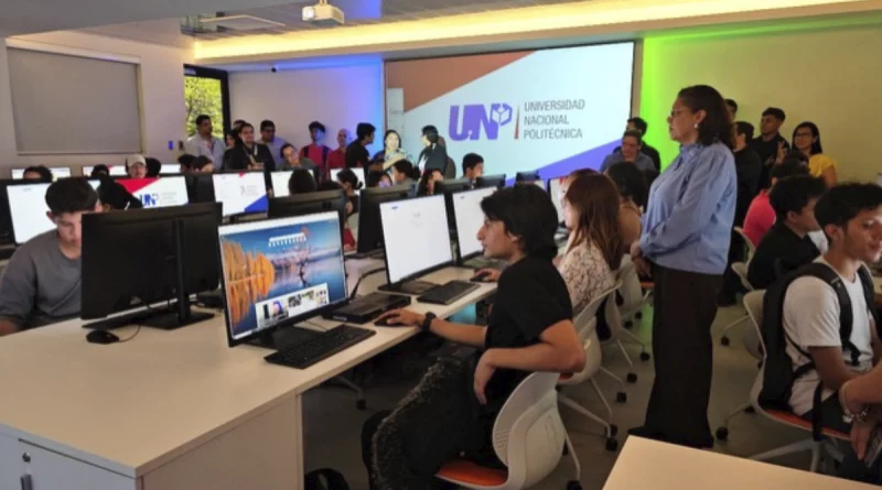 universidad nacional politecnica, nicaragua, laboratorio, tecnologia,