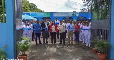 UNM-RMA, rivas, nicaragua, plaza los mangos, infraestructura, equipamiento