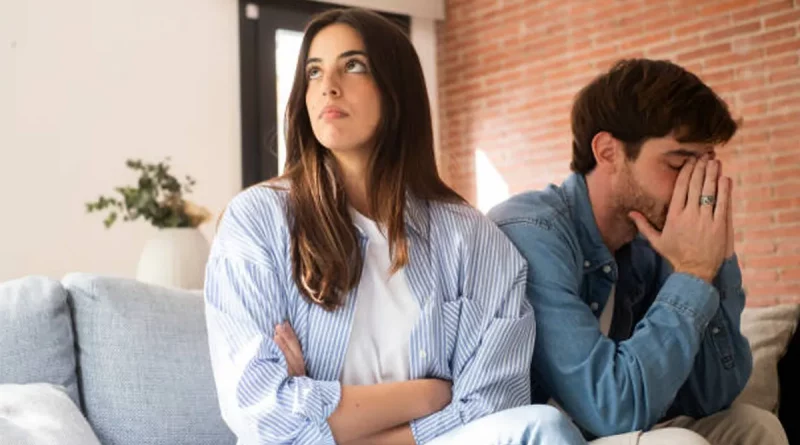 pareja tóxica, relaciones tóxicas, cuidado, discusiones, aceleran el envejecimiento, afecta, envejecer 10 años, una década, estudio,