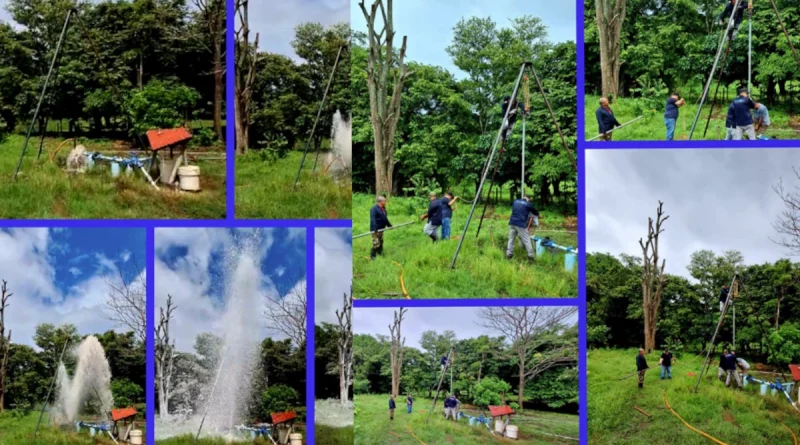 enacal, Nicaragua, gobierno de Nicaragua, pozo, rehabilitación,