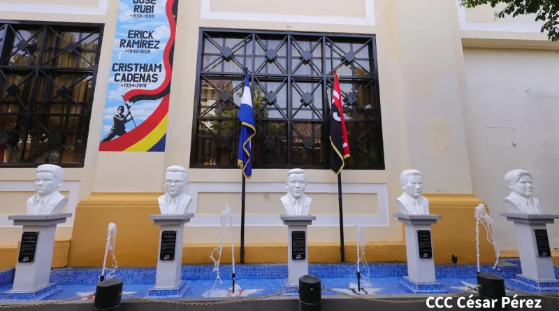 Día del estudiante, León, homenaje, héroes de mártires, 23 de julio,