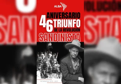 felicita, saluda, 46 aniversario, Triunfo de la Revolución Sandinista, 46/19, Nicaragua, , ALBA, ALBA-TCP, Rander Peña,