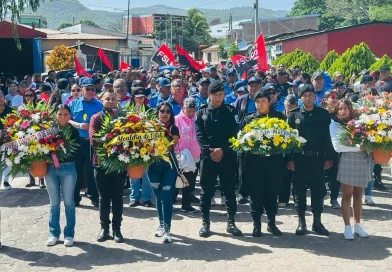 dignidad, estela, Nicaragua, gobierno de Nicaragua,