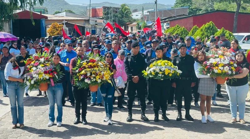 dignidad, estela, Nicaragua, gobierno de Nicaragua,