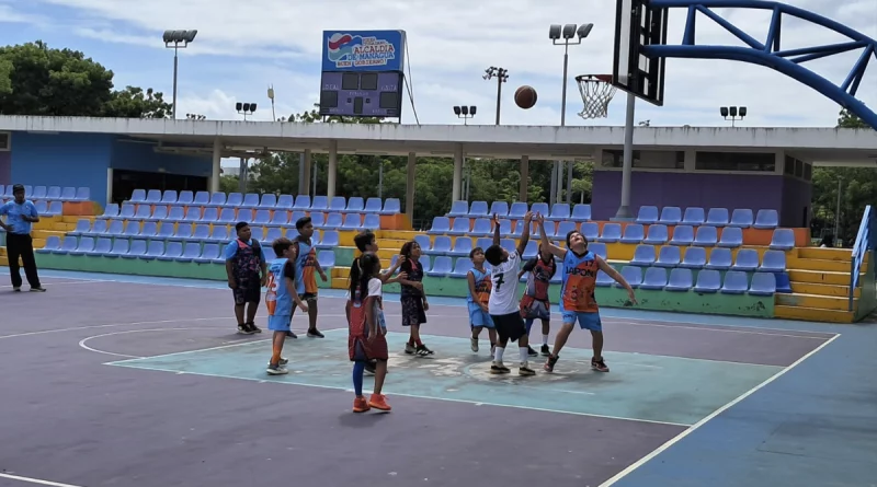 nicaragua, managua, torneo de baloncesto,
