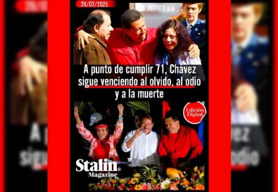hugo chavez, 71 años del natalicio, venezuela, nicaragua, daniel ortega saavedra, rosario murillo, conmemoracion en nicaragua